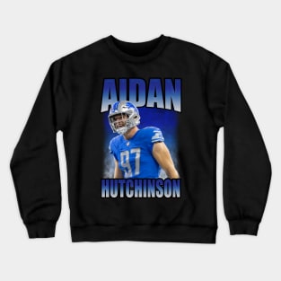 Aidan Hutchinson Bootleg Crewneck Sweatshirt